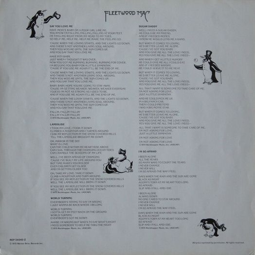 Fleetwood Mac Vinyl LP Excellent NM/NM