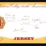 1977 Jersey 125th Anniversary of Victoria's College Commemorative Stamps Presentation Pack Image 2