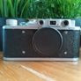 Refurbished Zorki-1 VIDEO 35mm Film Camera: M39 Leica Mount, New Curtains, 544257 Image 7