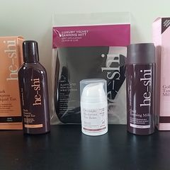 He-Shi Skin Care and Self Tanning Hamper