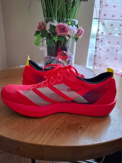 Runners- Trainers Adidas Adizero Adios 9 Shock Pink