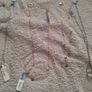 ladies silver chain and pendant Image 3