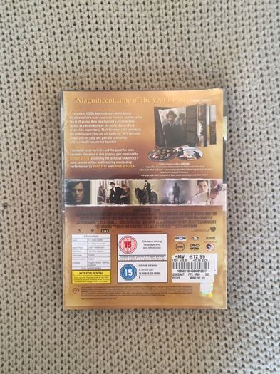 The Assassination of Jesse James 2 disc limited edition