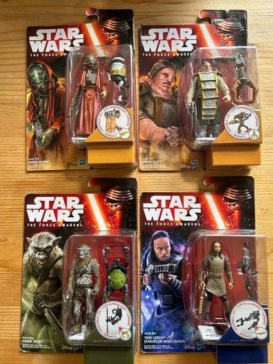 Star Wars The Force Awakens figure collection