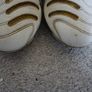 Football Boots Adidas Pedator Pulse Beckham White/Blue (2004) Size 9UK SG Image 7