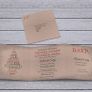 Winter/Christmas Trifold Invitations Image 3