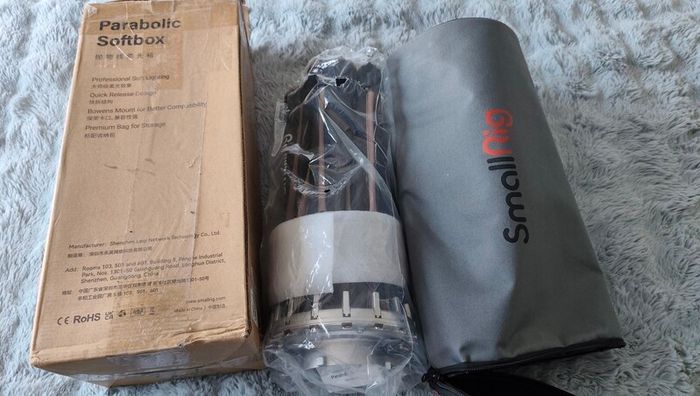 SMALLRIG Parabolic Softbox 55cm