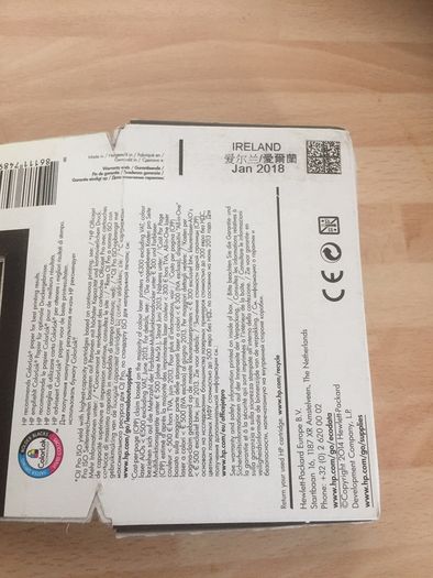 HP 951XL Cyan Inkjet Cartridge High Capacity