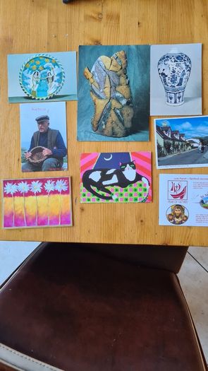 Dublin, Lusk, Swords Related x8 Poscards And 16 Others.. See Photos.