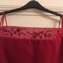 Red Bridesmaid Dress / Debs Dress Image 3