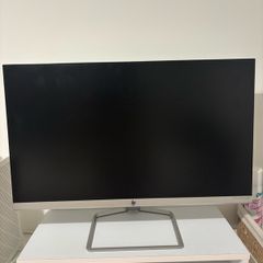 HP Monitor 27" with built-in speakers