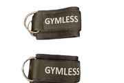 Gymless Padded Ankle Strap Pair