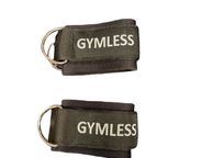 main image for ad Gymless Padded Ankle Strap Pair