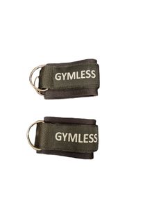 Gymless Padded Ankle Strap Pair