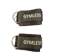 Gymless Padded Ankle Strap Pair