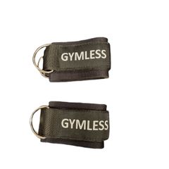 Gymless Padded Ankle Strap Pair