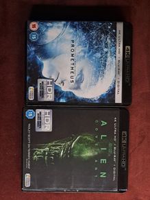 Prometheus and Alien Covenant 4k