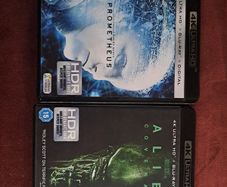Prometheus and Alien Covenant 4k