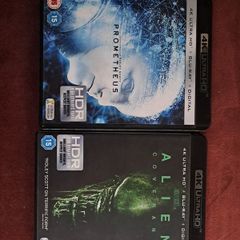 Prometheus and Alien Covenant 4k