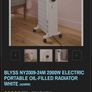Blyss Oil radiators 2000w Image 4