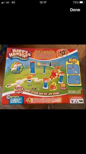 Happy Hamsters