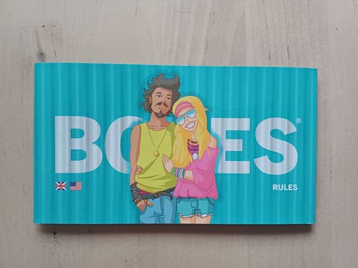 Boxes Family Party Bidding Board Game SEALED NEW