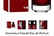Givenchy L'interdit Rouge 80ml parfum for her