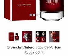 Givenchy L'interdit Rouge 80ml parfum for her