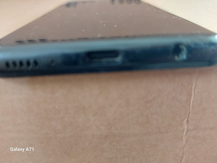 Samsung Galaxy Mobile Phone, Dual sim, Damaged Display (not Screen), Model Unknown