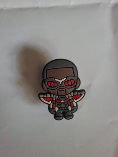 Marvel crocs charms