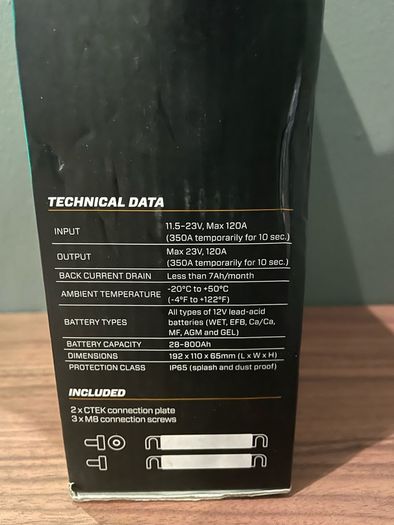 Ctek 120a Power Management System