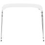 4 Bow Bimini Top White 243x180x137 cm Image 5