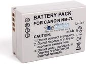 NB-7L Battery for Canon