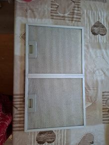 Cook hood filter