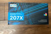 Set of Compatible HP 207X Colour Ink Toners