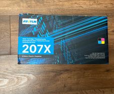 Set of Compatible HP 207X Colour Ink Toners