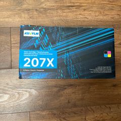 Set of Compatible HP 207X Colour Ink Toners