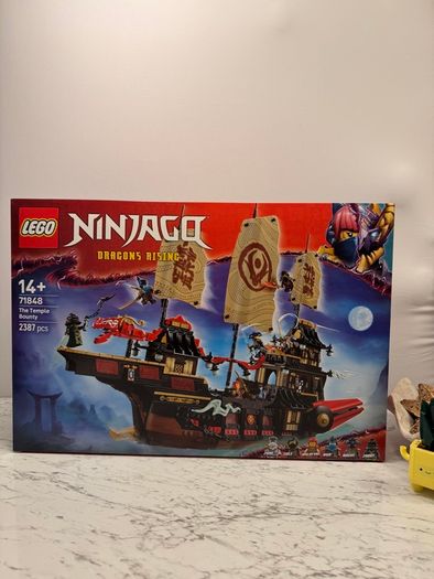 Lego 71848 Ninjago : The Temple Bounty