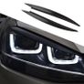 Two Car Decorative Strips, Headlight Covers, Meticulously Designed Eyebrow Trim Covers, Image 6