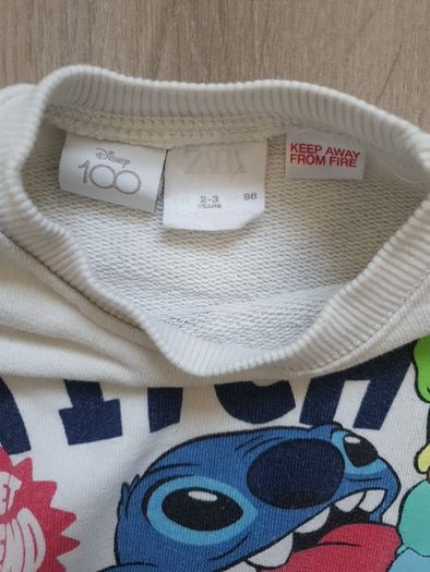 Zara Disney Stitch jumper