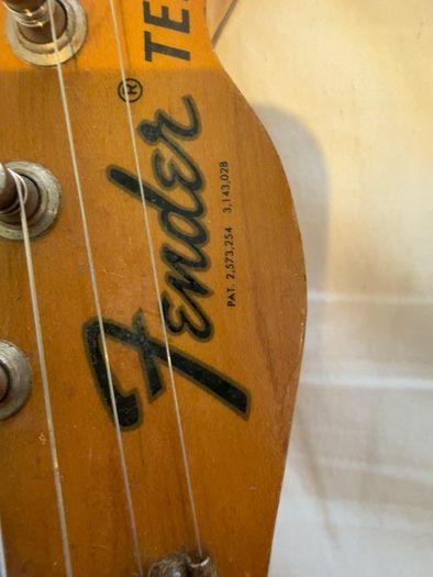 Vintage Fender Telecaster (USA 1970)