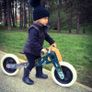 Wishbone Original 3-in-1 Balance Bike Wooden (Space) RRP 550 Image 2