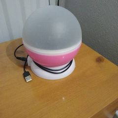 night light with stars that shine at ceiling. USB power. Great for kids room. Brand new. box got torn. Collection darndale