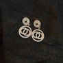 crystal earrings Image 3