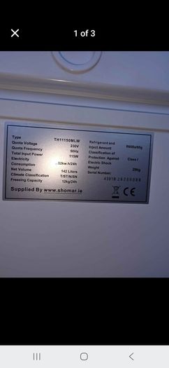 Chest Freezer