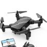 D20 Mini Drone for Kids with 720P HD FPV Camera, Foldable RC Quarcopter for Boys Girls with Altitude Hold, Headless Mode, One Key Start, Tap Fly, Speed Adjustment, 3D Flips, 2 Modular Batteries MULTIPLE COLOURS AVAILABLE (FREE POSTAGE) Image 2