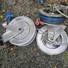 stainless steel hose reel