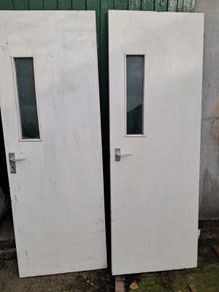2 interior doors