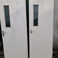 2 interior doors