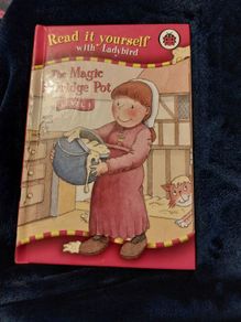 Ladybird ; Read it yourself ; Vintage (344)